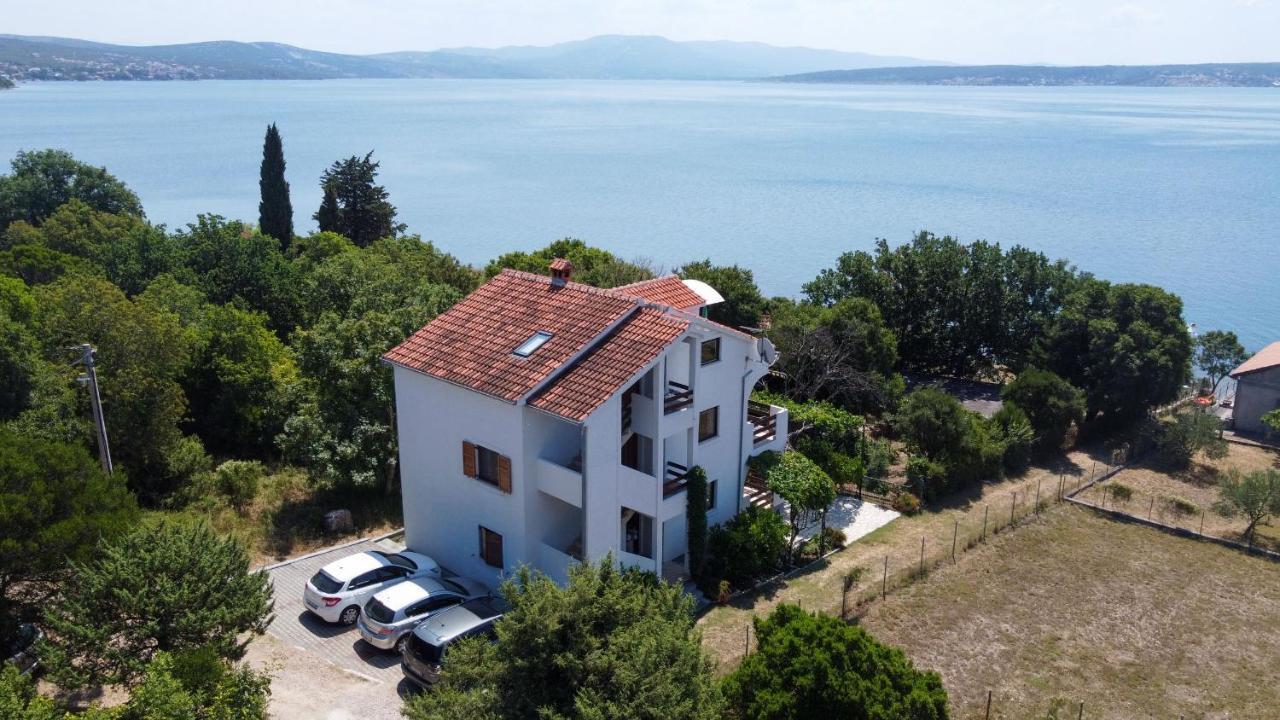 Apartments Ana Posedarje Exterior foto
